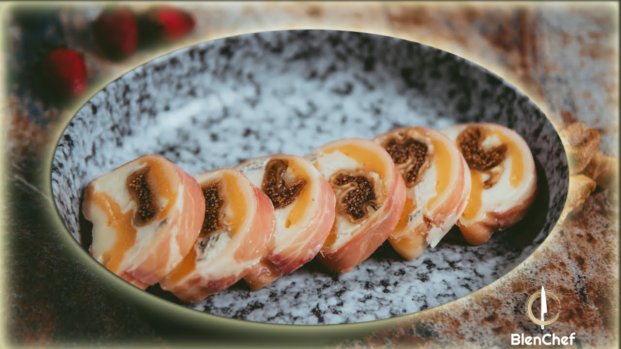 Aperitiv perfect pentru masa de Paște! Rețetă de Terină cu brânzeturi by Blenchef