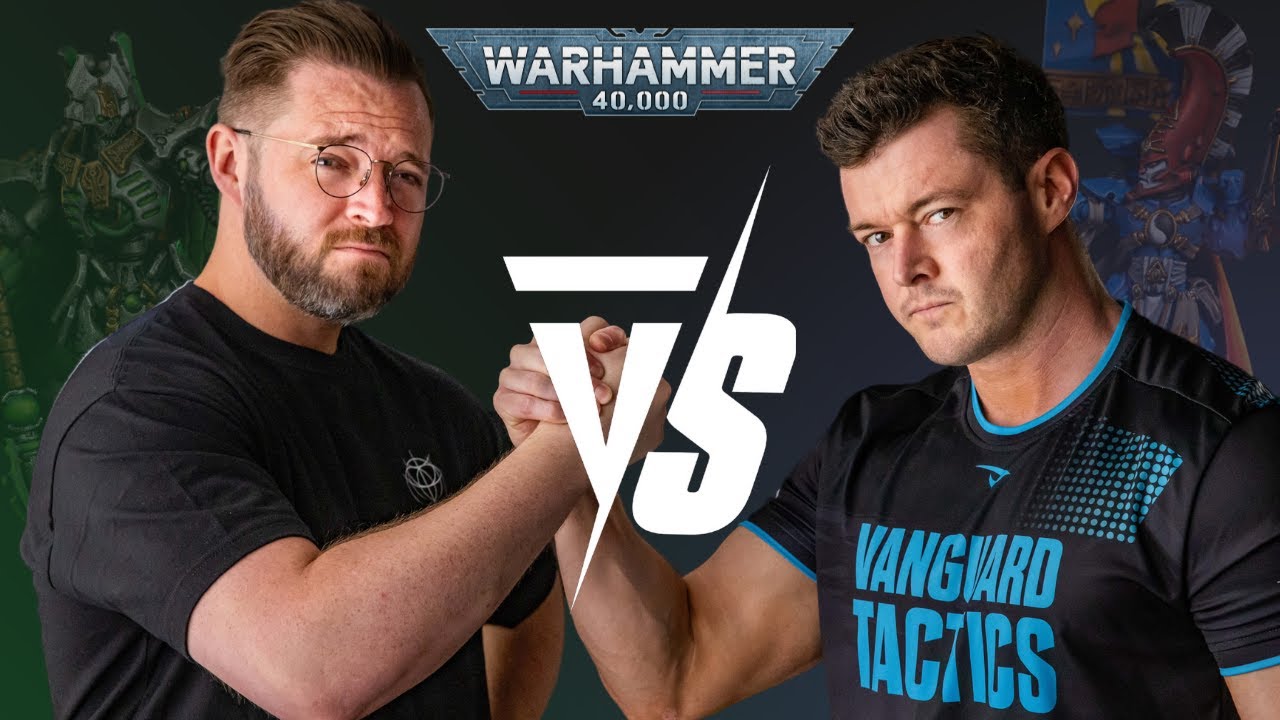 Bricky Vs Stephen! Necrons Vs Aeldari: 2000pts Warhammer 40K Battle Report