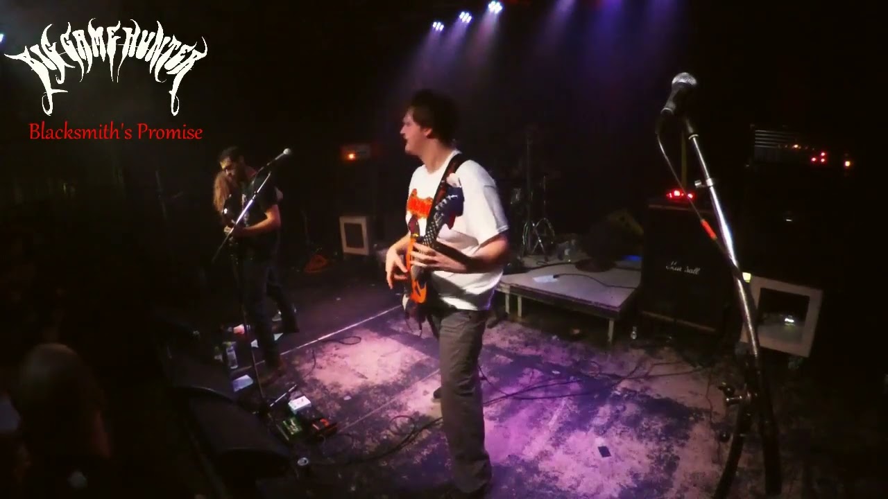 Big Game Hunter - The Blacksmith's Promise Live at Mono Goes Metal, Monorama, 12/11-22