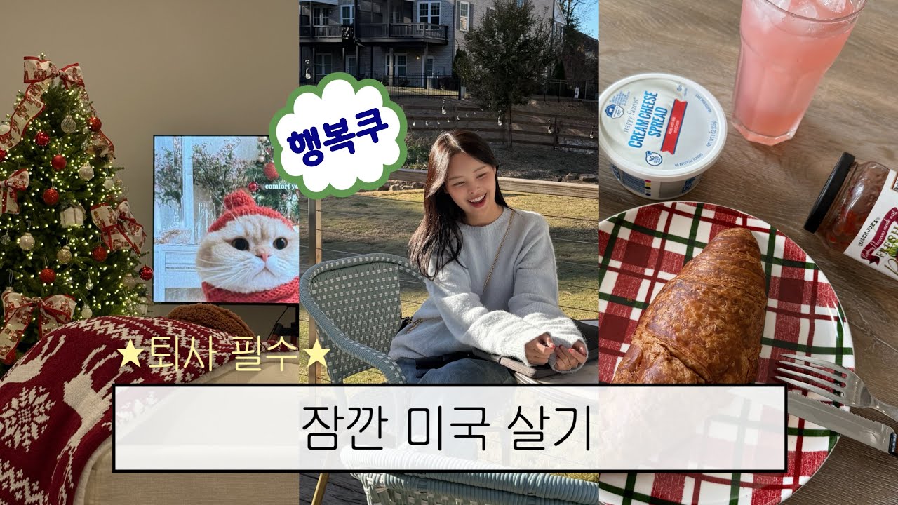 🇺🇸 미국 일상 vlog | 애틀란타에서 살아남기 + 눈물나는 물가