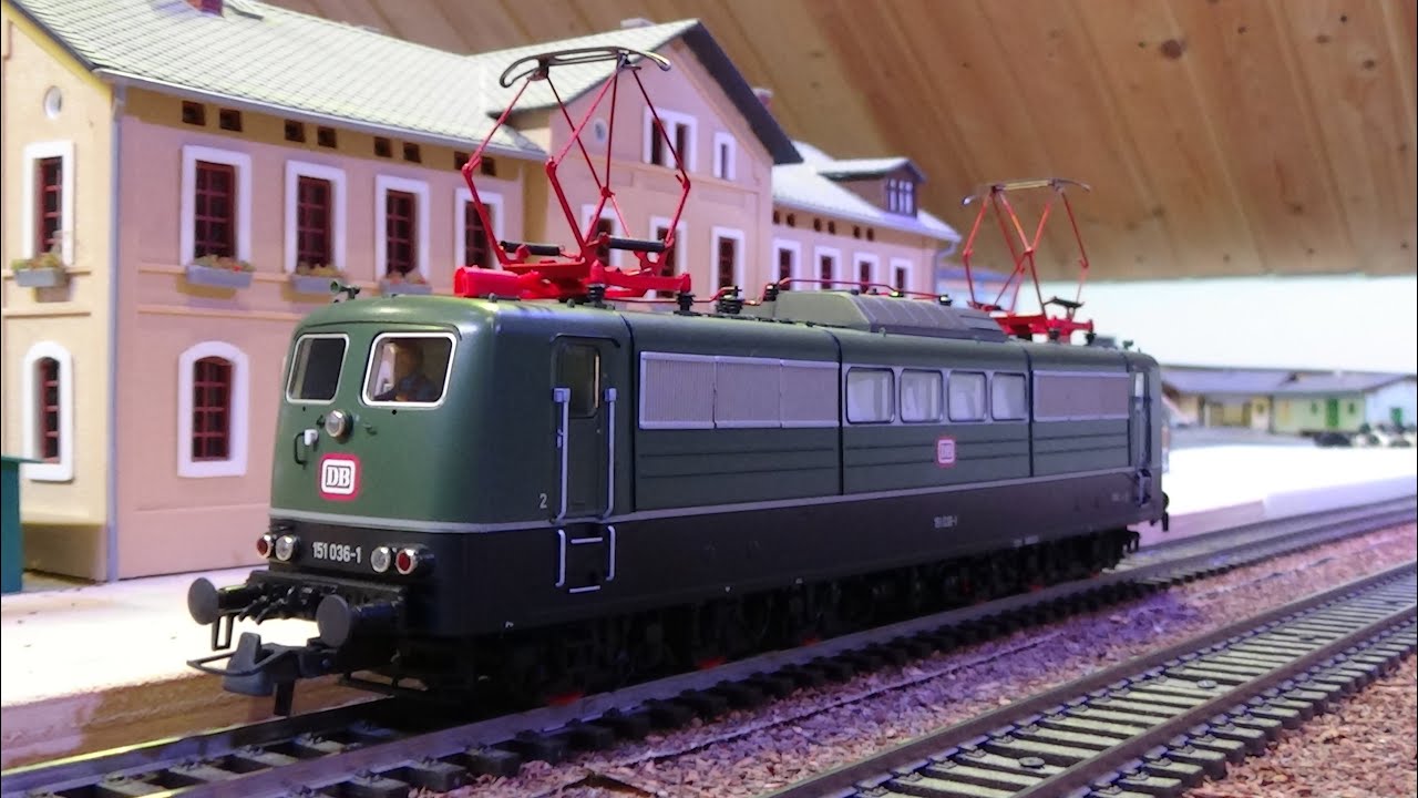 2024 03 09 UwesMoBa 158 BR 151 036 1 DB Roco Testfahrten