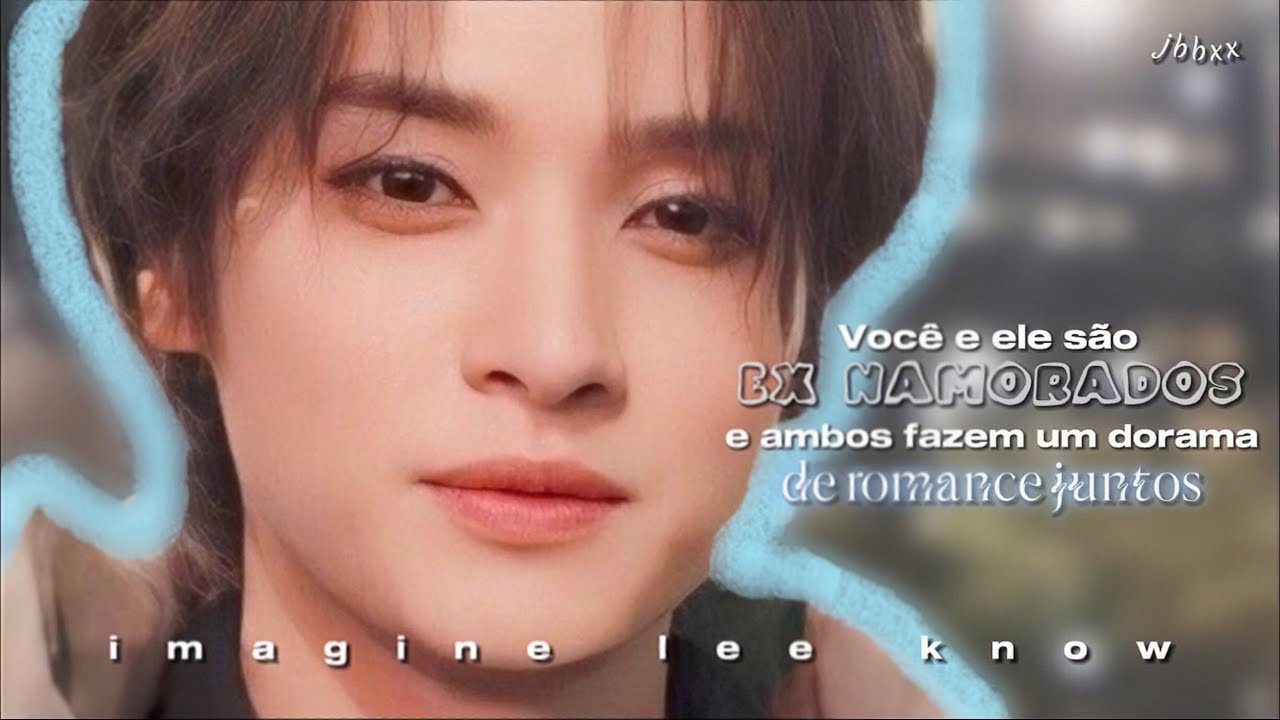 [🐰] - Imagine Lee Know | Vocês são ex namorados e atuam em um dorama de romance juntos. (único)