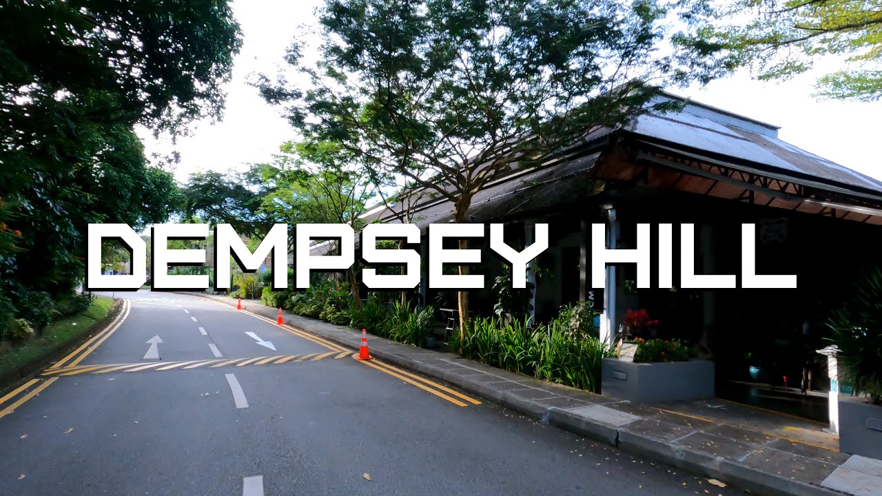 VIRTUAL RUN [4K] - Dempsey Hill (Singapore)