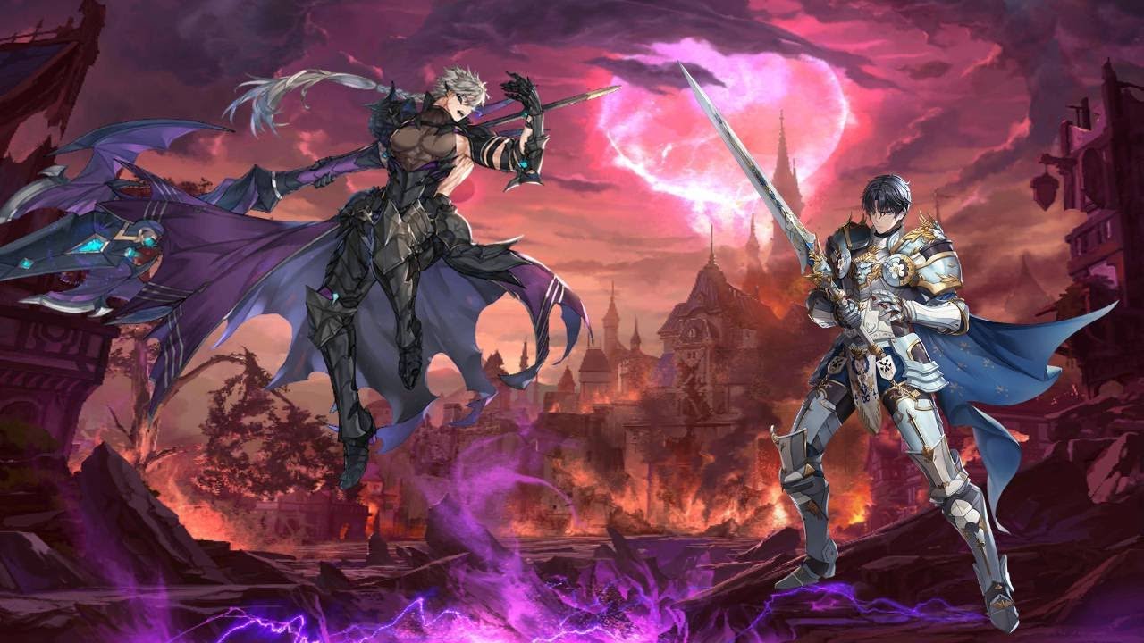 King's Raid - Rebel Clause Event Dungeon I - Chase vs Rebel Clause