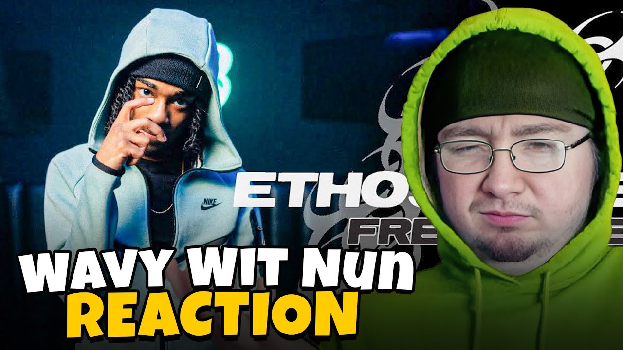 Реакция DGF Kam на песню EthoSuave «Wavy Wit Nun» | Doomsday Freestyle