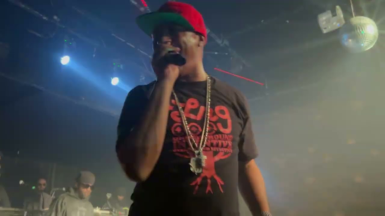 Havoc of Mobb Deep Featuring Big Noyd: 2024 Canadian Tour - Montreal