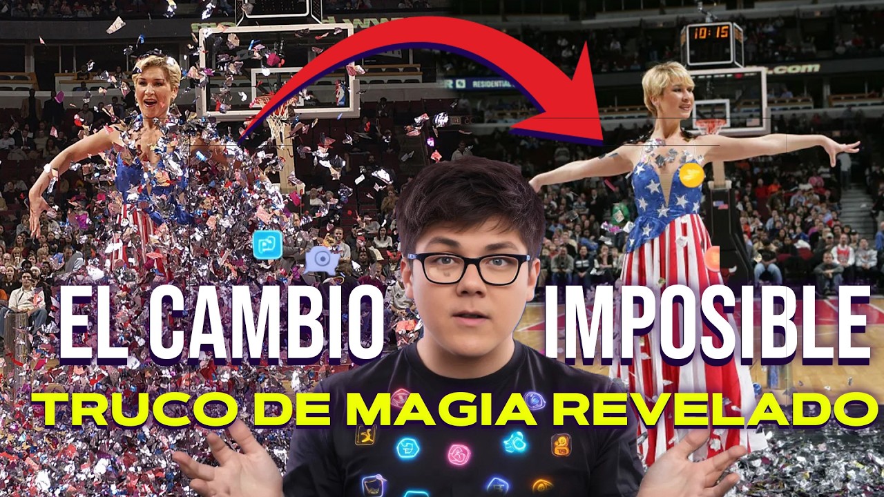 CAMBIO IMPOSIBLE de  vestidos  del America's Got Talent REVELADO