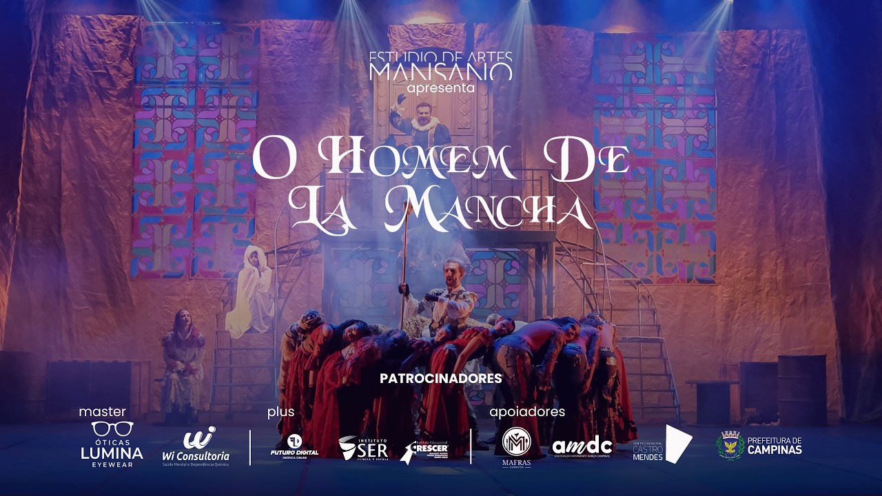 O Homem de La Mancha (Sábado)