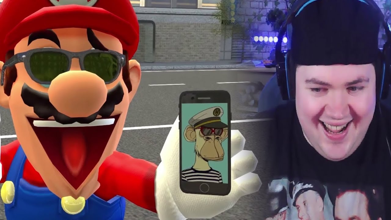SMG4: Mario Fängt Mit NFTs An (Mario Gets Into NFTs) | REAKTION