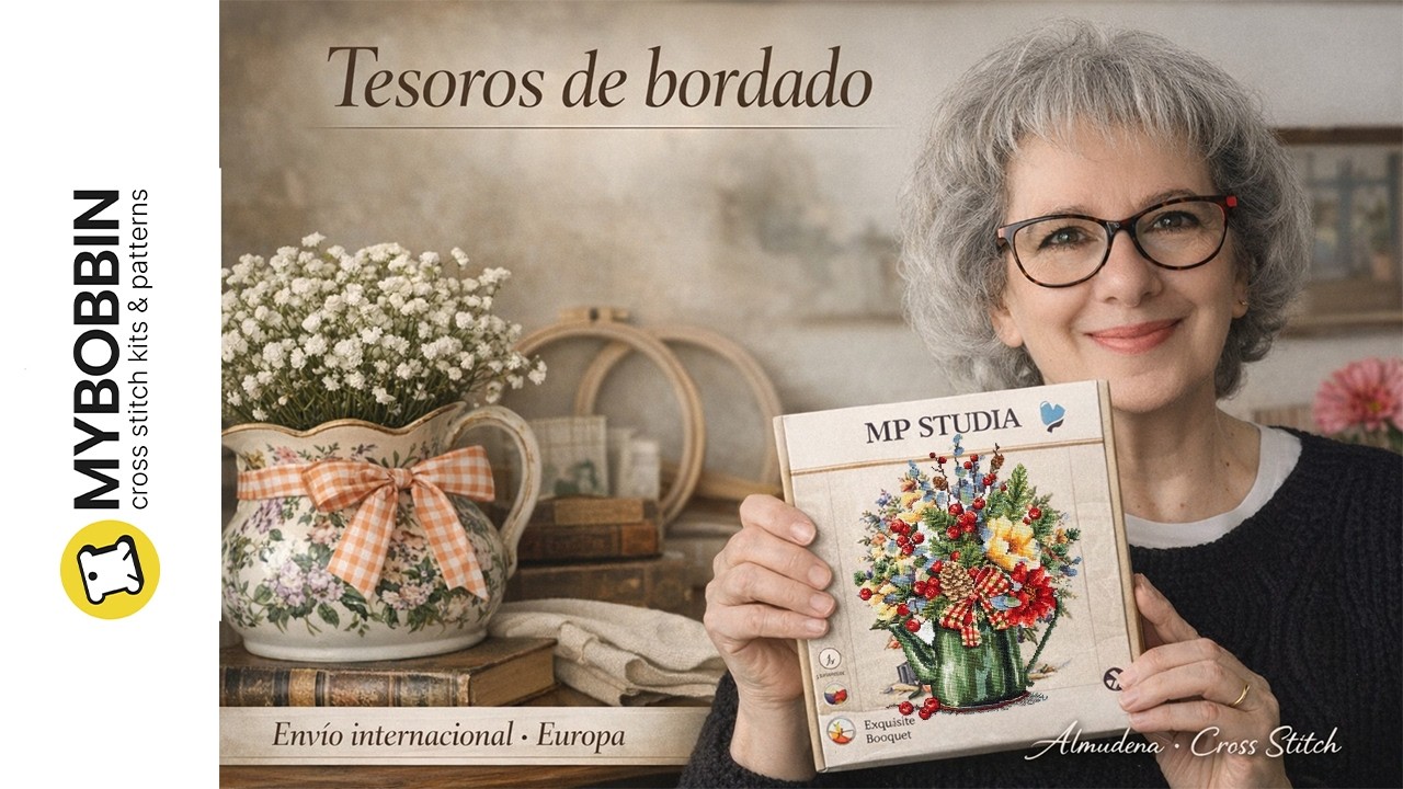 Tesoros de bordado en mybobbin
