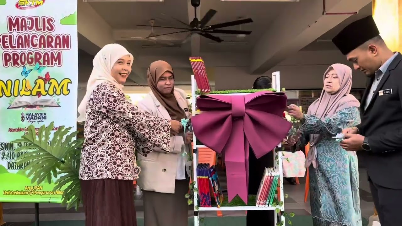 EP 44 - MAJLIS PERASMIAN PROGRAM NILAM 
