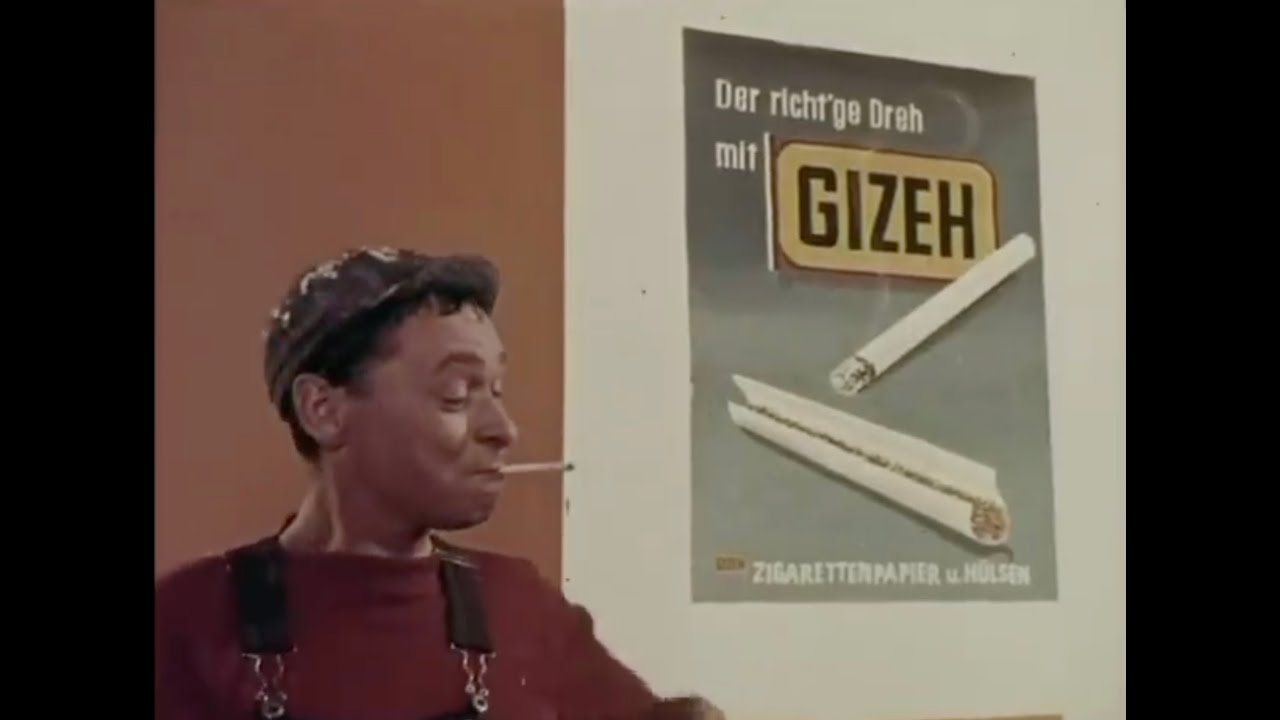 Gizeh Zigarettenpapier und H&uuml;lsen