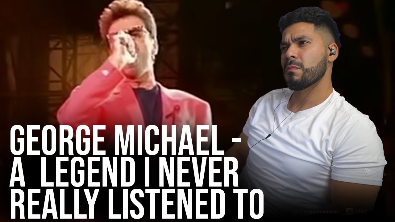My first time listening to George Michael (I think?) and he performs Somebody to Love with Queen