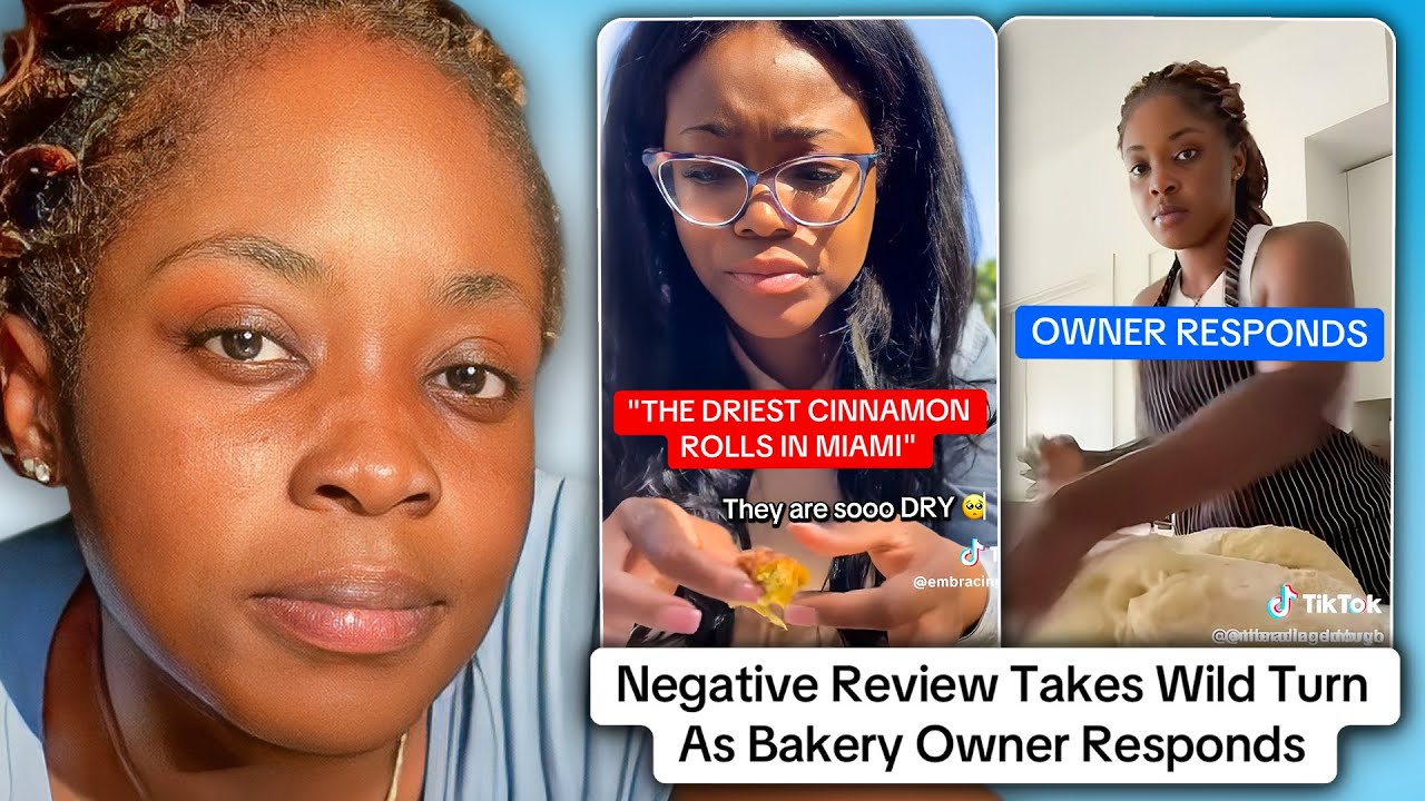 Miami Bakery Drama Goes Viral As Owner Responds To Negative Review