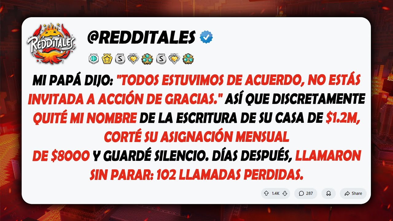 Mi papá dijo: 