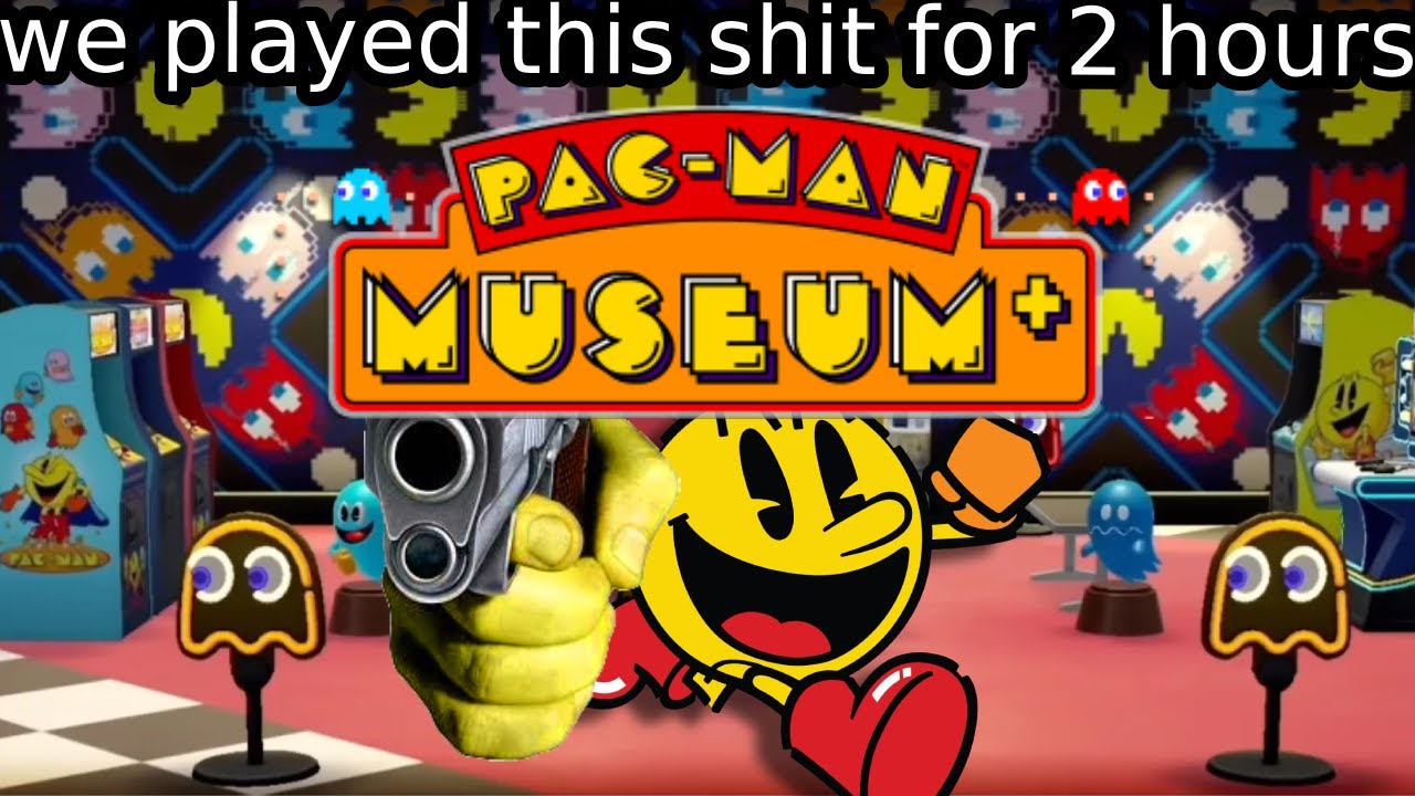 PAC & PAL & ROLL (PAC-MAN Museum +)  -- CMMK LIVE