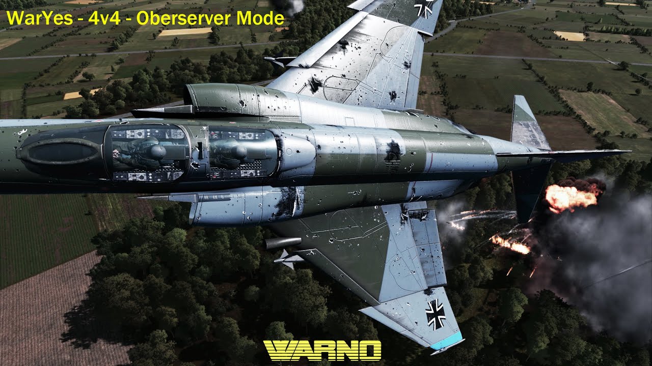 WARNO - WarYes - 4v4 on Battle for Volcano with 5. Panzer - Replay