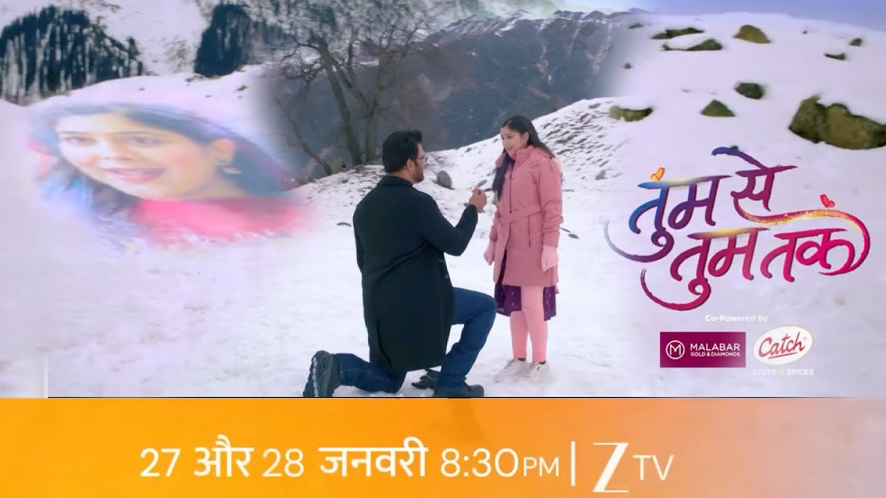 Arya Propose Anu in Kashmir, ANU Happy || Tum Se Tum Tak || NEW PROMO