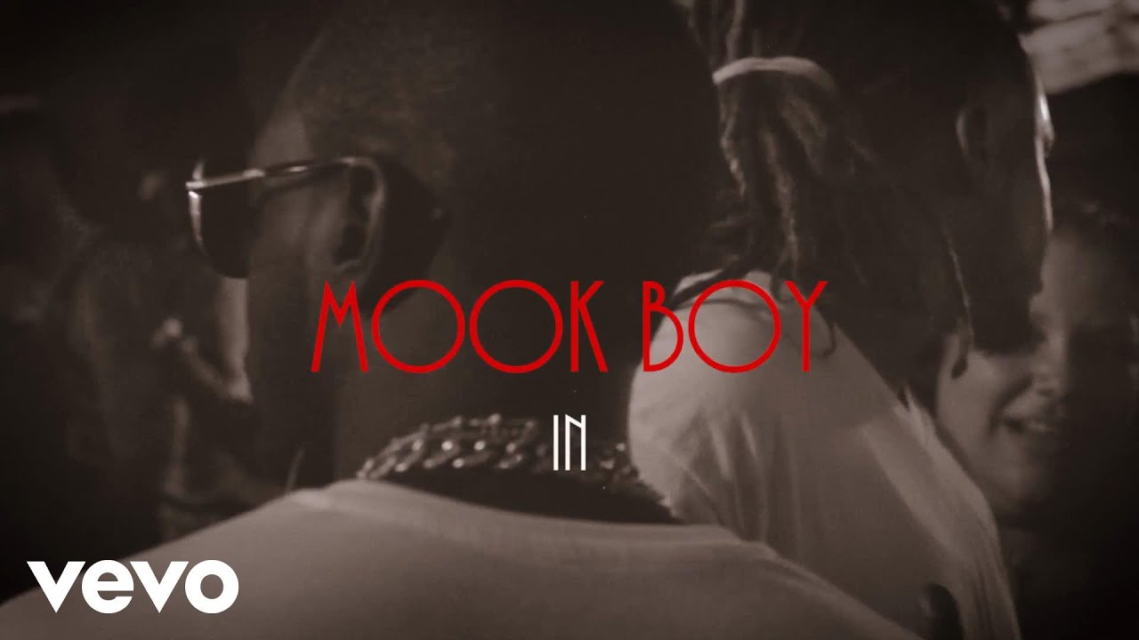 Mook Boy - Helicopter Handwriting