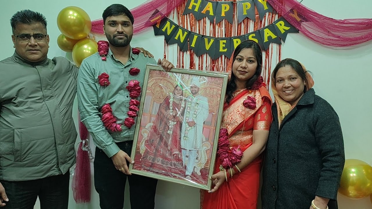 1st Wedding Anniversary #shortsviral #shortsvideo #trending #trendingvideo #youtubeshorts 
