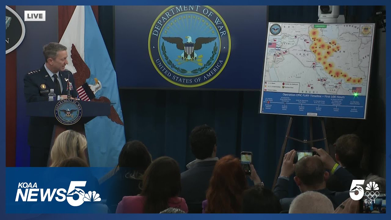 FULL BRIEFING: U.S. Pentagon Provides Briefing on the Ongoing Iran Operations