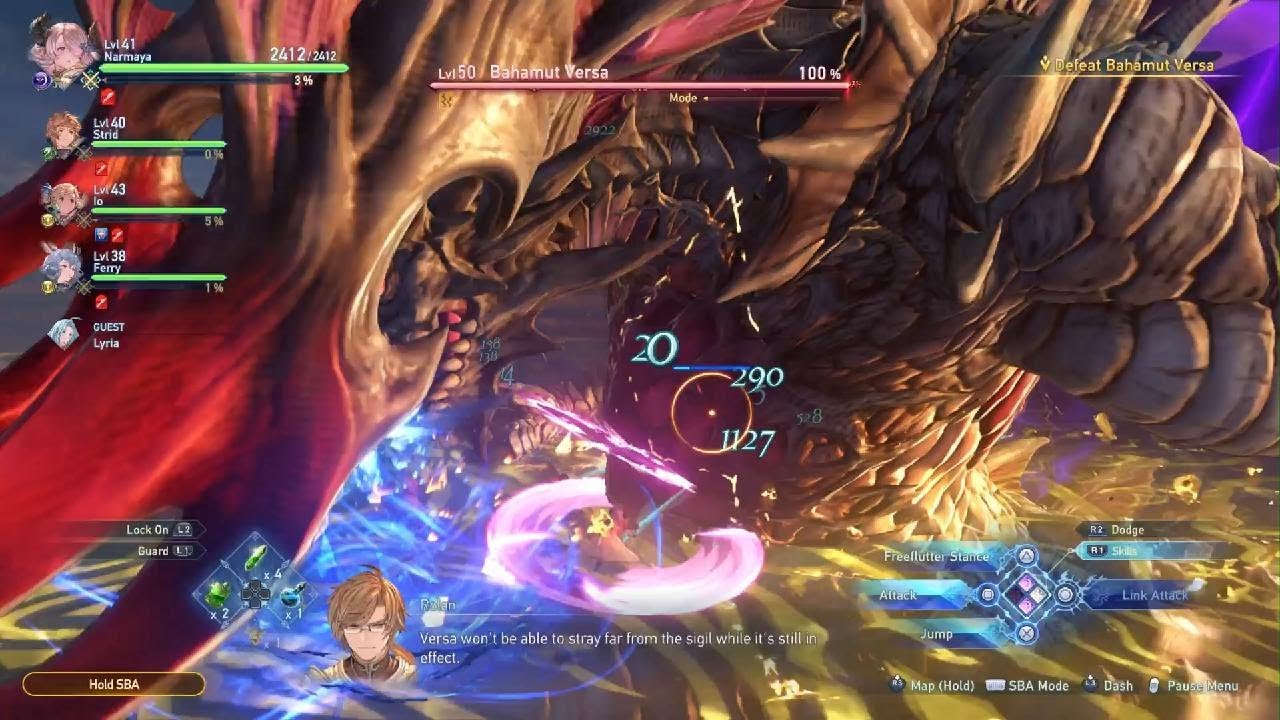 Granblue Fantasy: Relink - Bahamut Versa | Ending