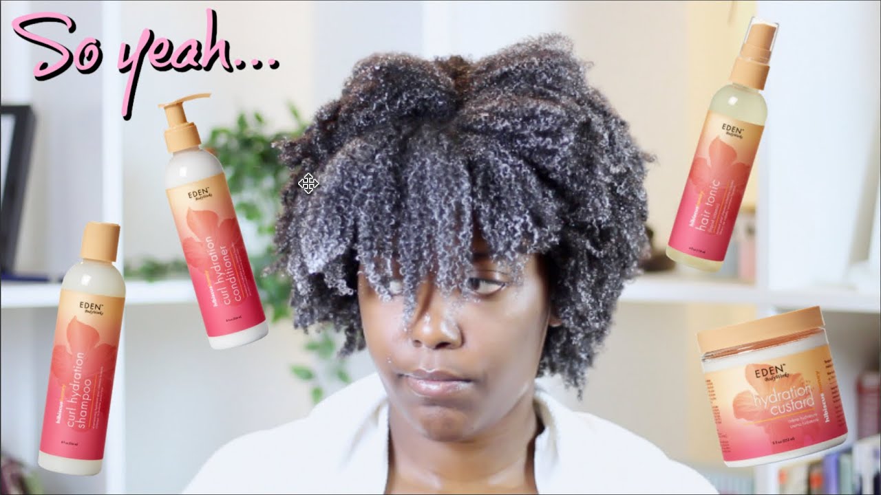 EDEN BODYWORKS HIBISCUS HONEY DEMO & REVIEW ON 4C HAIR | KANDIDKINKS