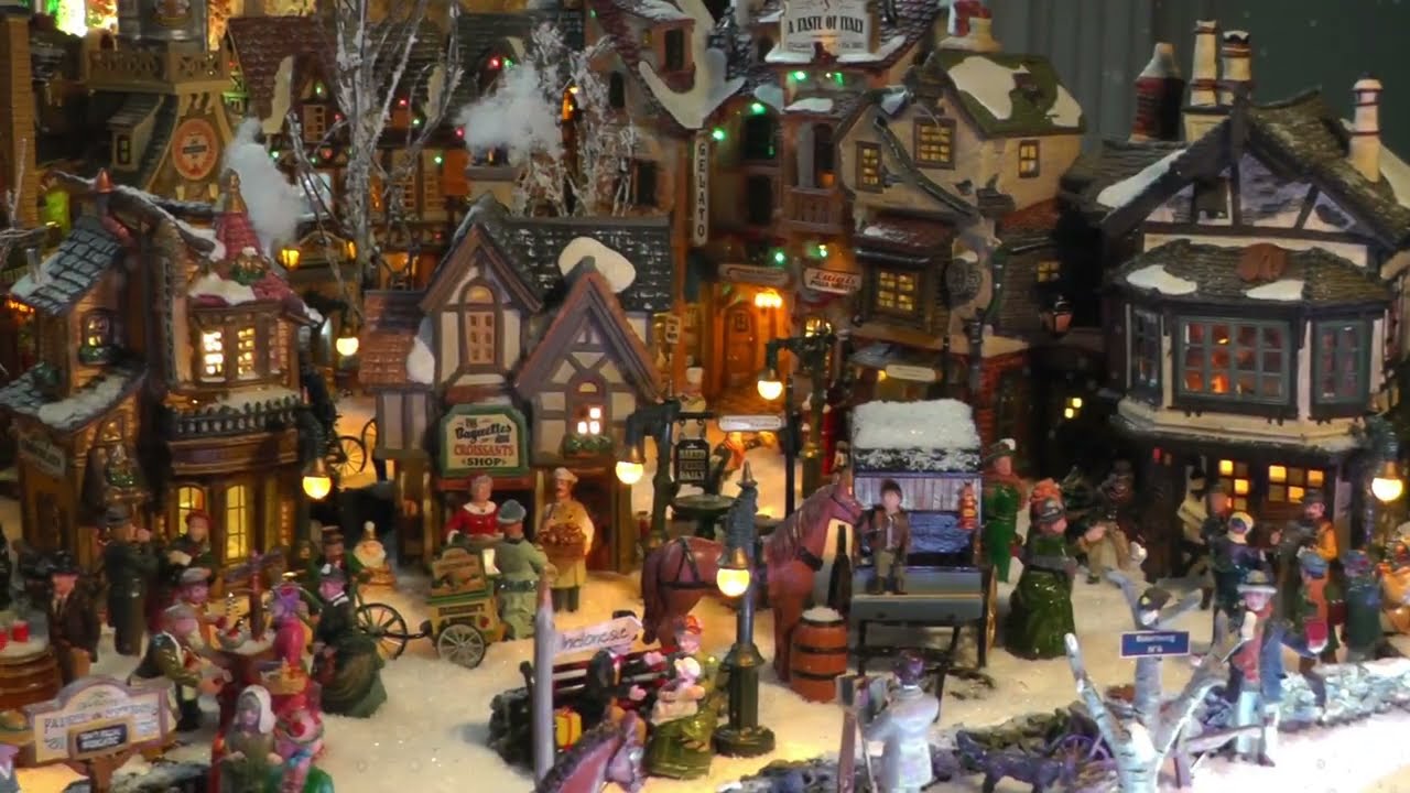 Kerstdorp Christmas Village 2022 23 DE WOLF