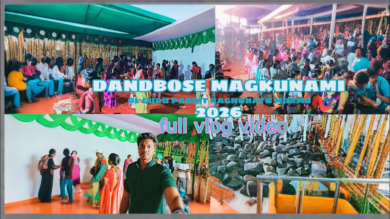 DANDBOSE ATU GURU NEPEL 2026😊//PANDIT RAGHUNATH MURMU//MAG KUNAMI//@SunaHembram-999