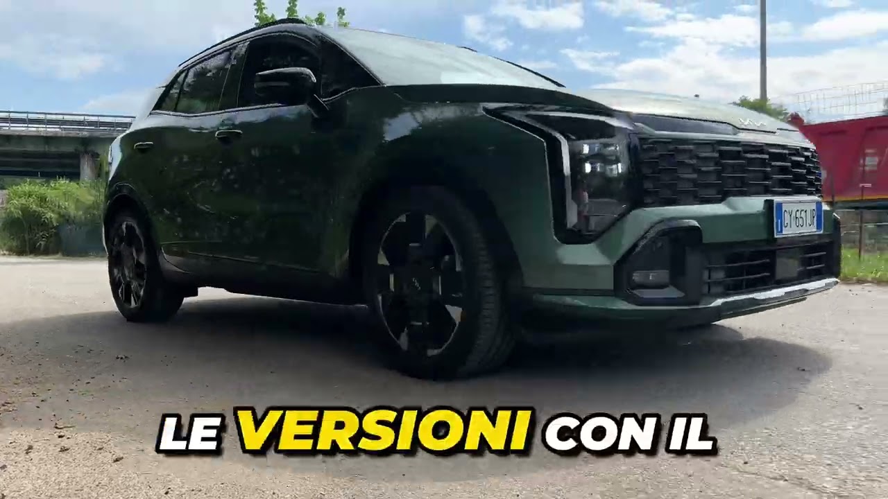 NUOVO KIA SPORTAGE