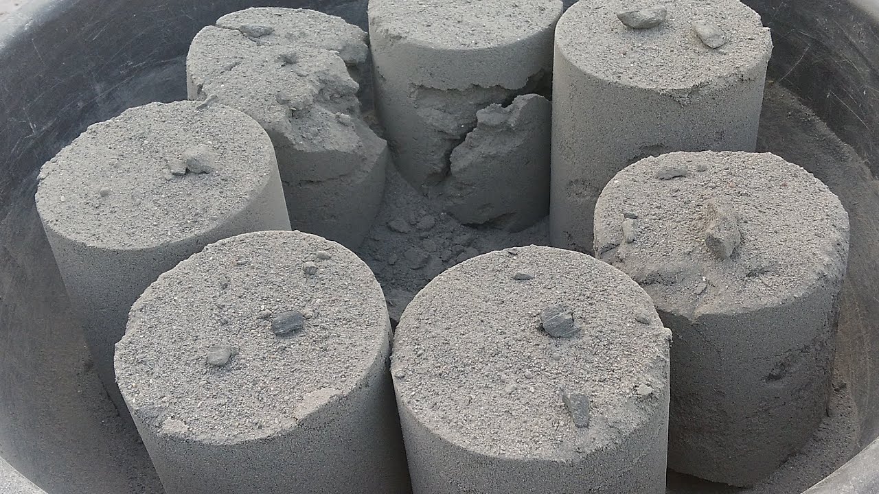 ASMR: Very very soft dusty🤤🌪 Charcoal Sand cylinders Dry Crumble💣🖤|| Satisfying ASMR🤤