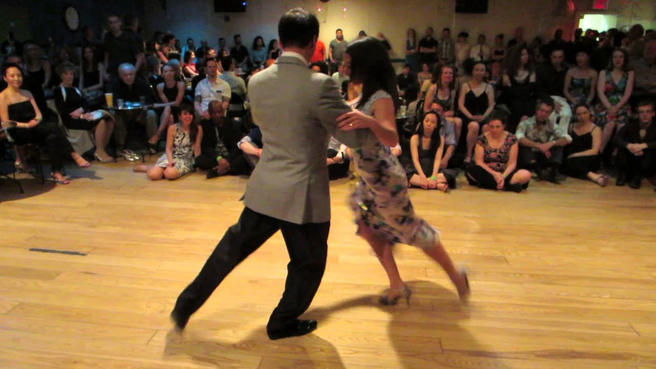 Ana Padron and Diego Blanco performance 4 NYC 2015