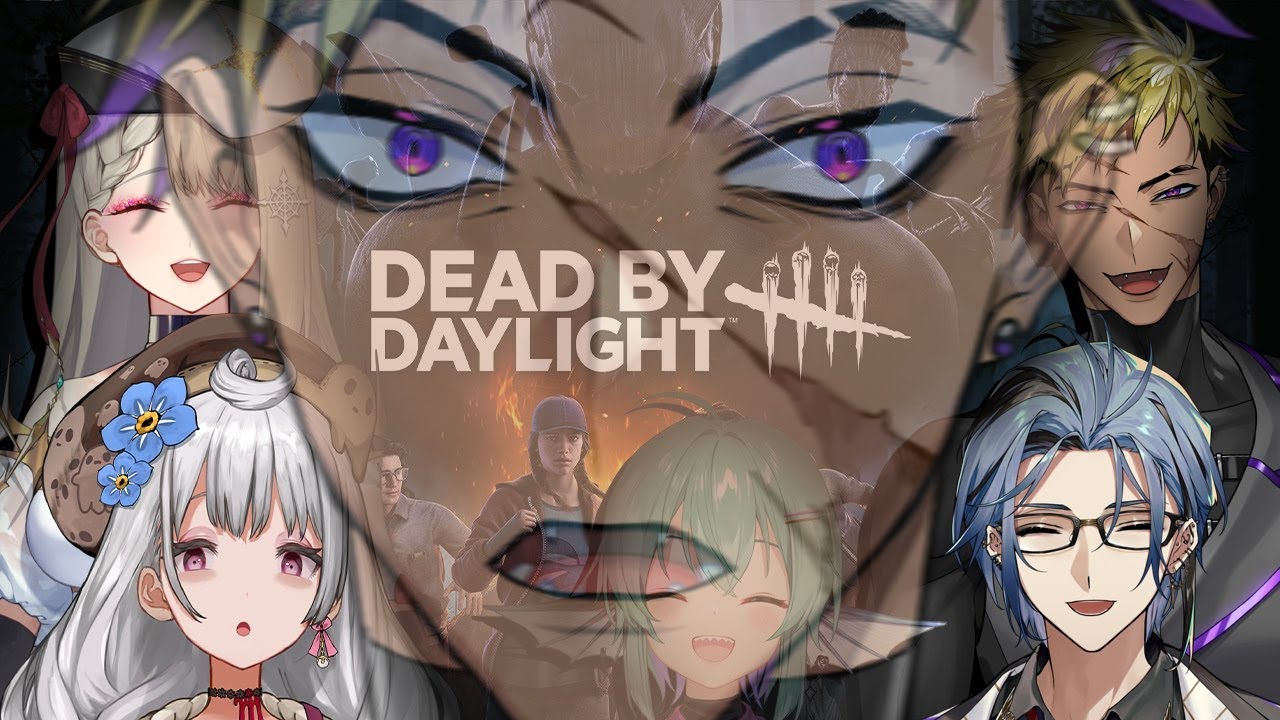 【DEAD BY DAYLIGHT】AHAHAHAHAFDASDASHAHFAH【NIJISANJ EN | Vantacrow Bringer】