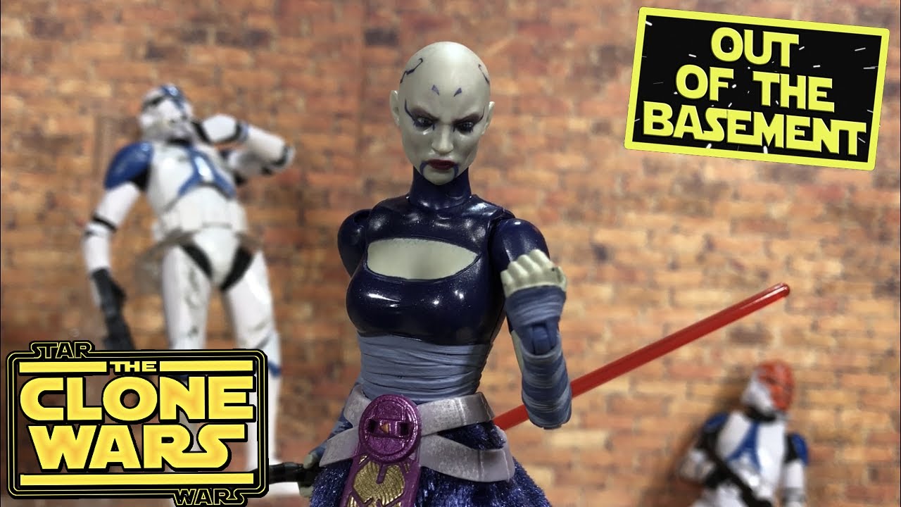 Обзор фигурки Star Wars Black Series ASAJJ VENTRESS (Войны клонов)