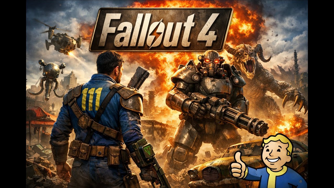 Fallout 4 [1152:29] - Project Phoenix