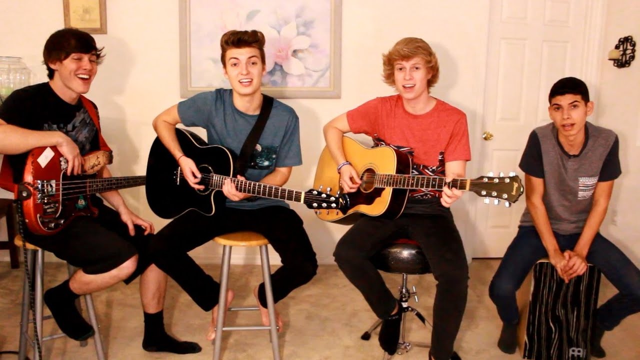 5 Seconds of Summer - Jet Black Heart (Palm Trees & Power Lines Cover)