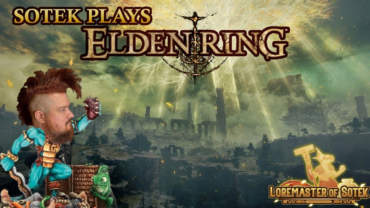 MORE DRAGON HEARTS FOR SOTEK! Elden Ring 1st Playthrough Continued