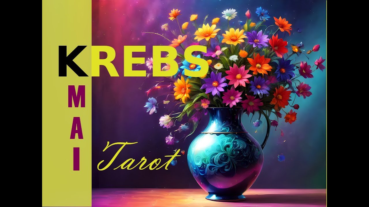 KREBS MITTE MAI 2024 ★ Ein Haus sollte auf stabilen Grund stehen ★  TAROT ORAKEL
