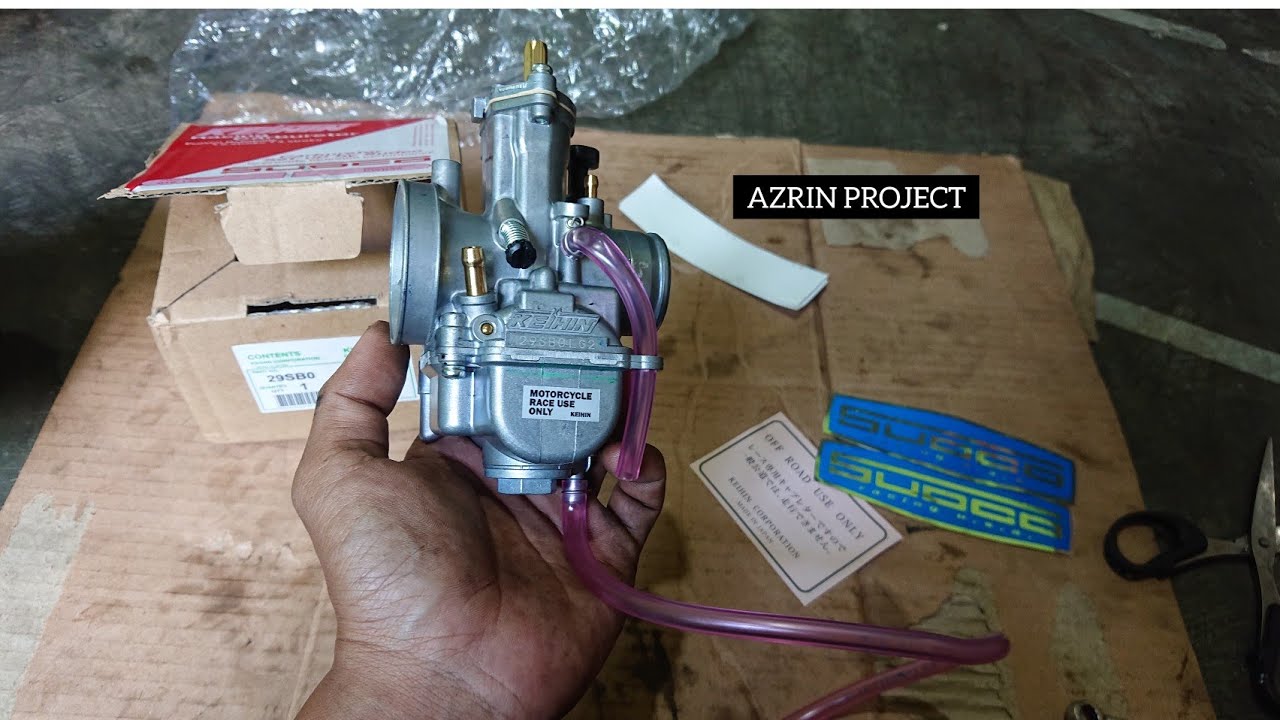 Unboxing Karbu PWK Sudco 28 Original
