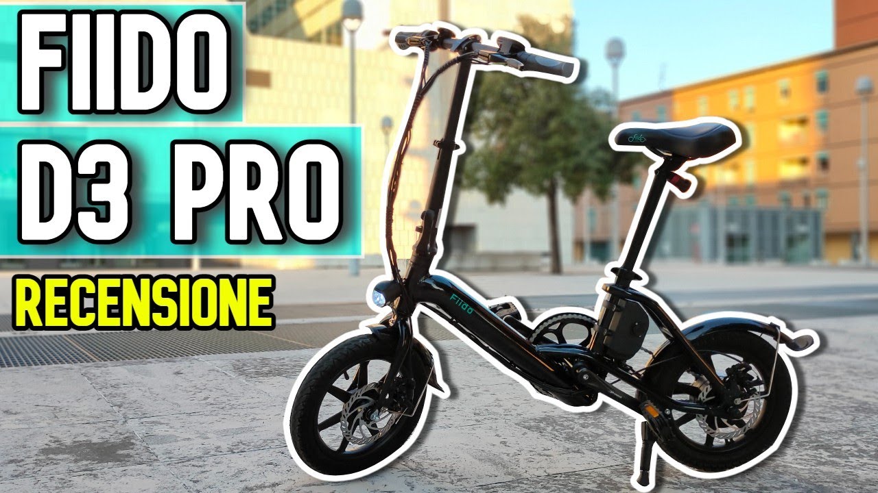 BICI ELETTRICA ECONOMICA e COMPATTA: Recensione Fiido D3 Pro