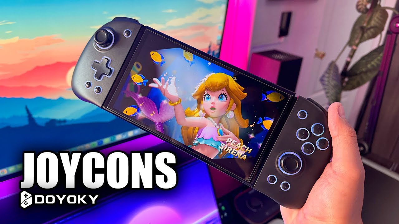 Joycons Sin DRIFT para Nintendo Switch DOYOKY