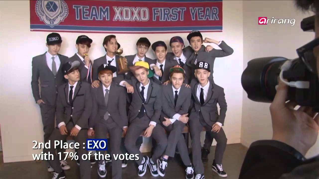 Showbiz Korea - TOP 5 MOST BELOVED BOY GROUPS(보이그룹 인기 랭킹? 슈퍼주니어, 엑소, 샤이니, 빅뱅, 동방신기)