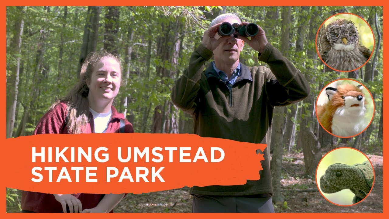 NC Culture Kids Visits Umstead State Park with Sec. Reid Wilson