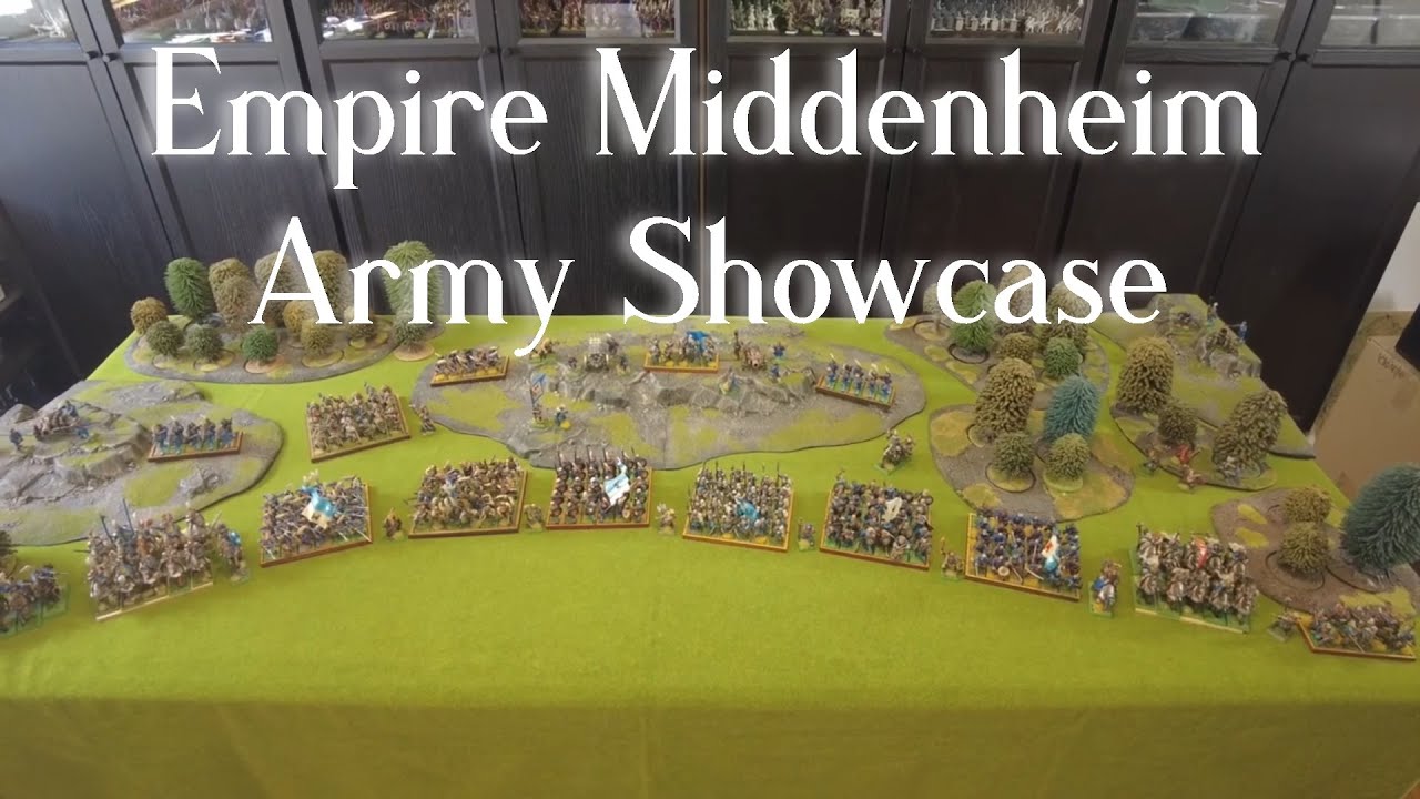 Empire: Middenheim Army Showcase || Warhammer The Old World