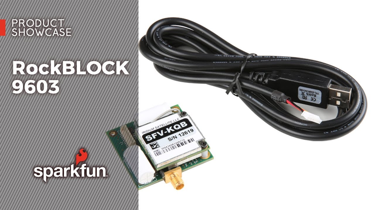 Product Showcase: RockBLOCK 9603