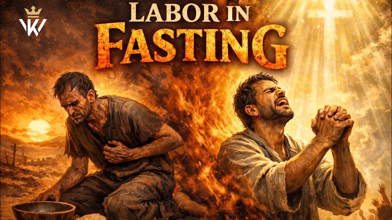 Labor In Fasting || Rev. Raye McHugh Jr. || KWAT || Sunday January 18, 2026
