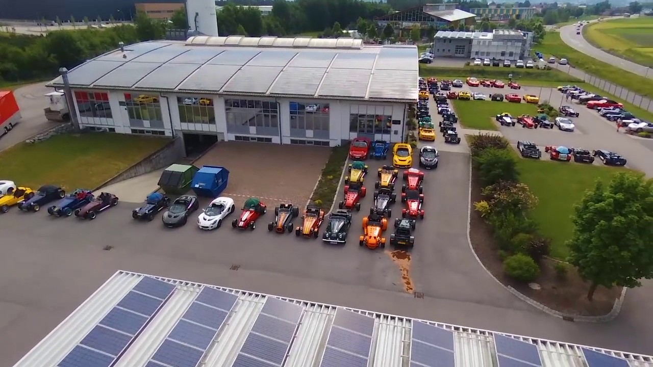 SEVEN-I.G. besuchte Roding Automobile