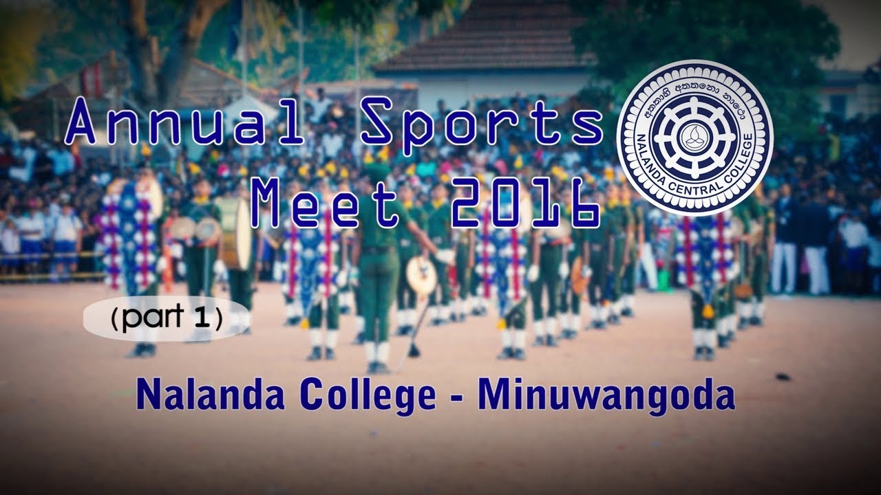 Nalanda Eastern Cadet Band | Sportsmeet 2016 (Part 1)