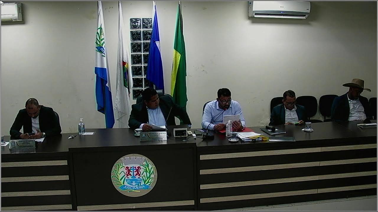 SESSÃO ORDINÁRIA DO DIA 10/03/2026 - AO VIVO