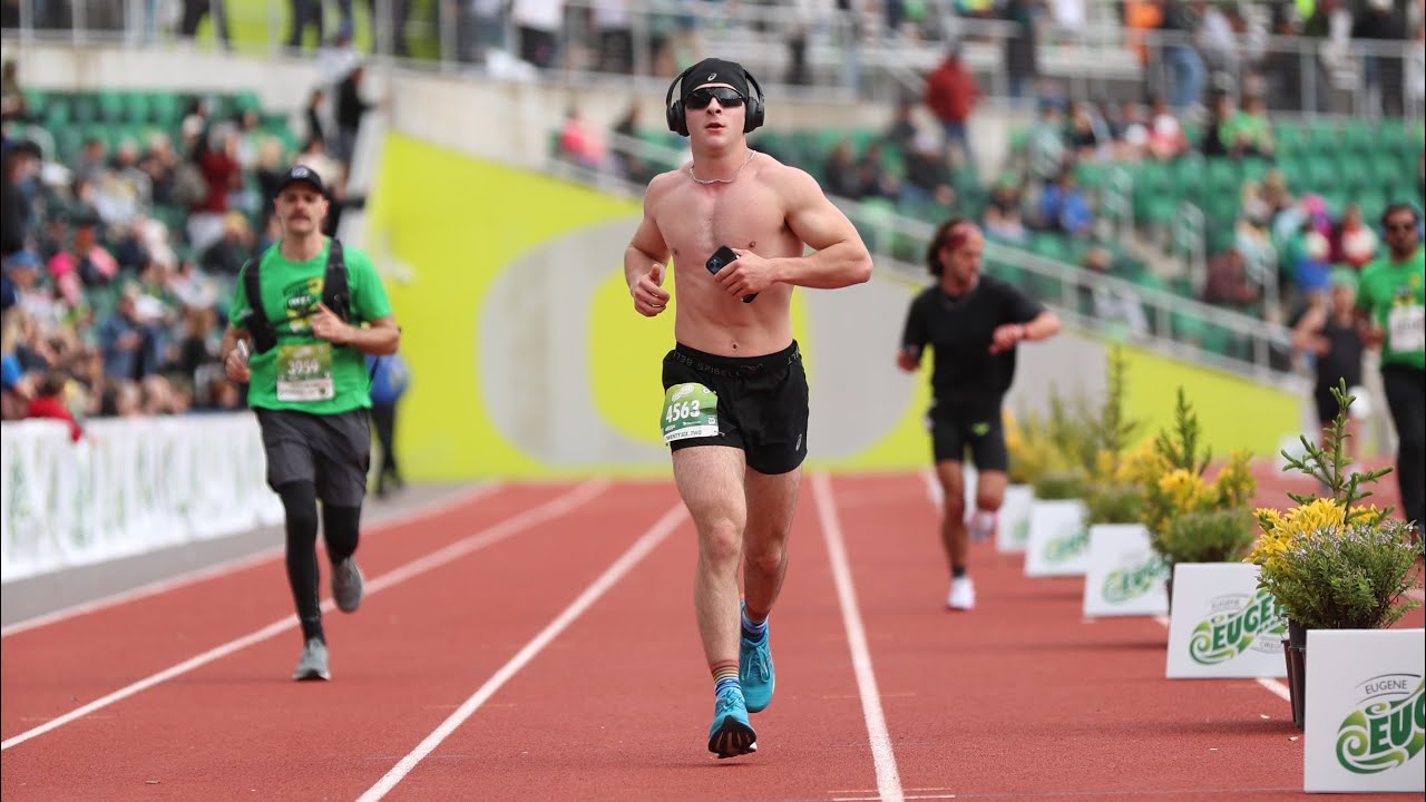The 2025 Eugene Marathon